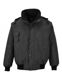 Portwest F465 - 4-in-1 Bomber Jacket - black